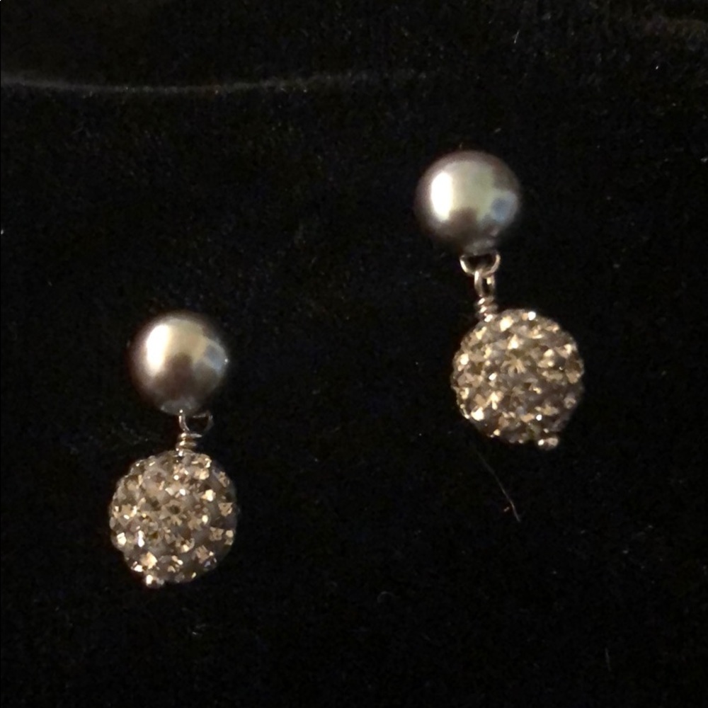 Honora Cultured Pearl and Crystal Bead Earrings